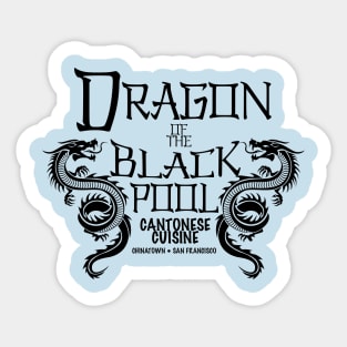 Dragon of the Black Pool Sticker